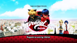 Kagami as seen by Adrien - Title Card
