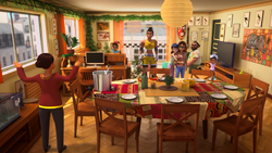 Click here to view the image gallery for Césaire apartment.