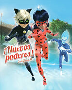 Ice Ladybug and Chat Noir in Frozer