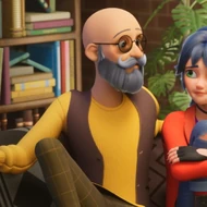 List of minor characters/Humans#Mr. Anciel