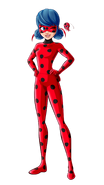 Ladybug & Tikki Collection Render