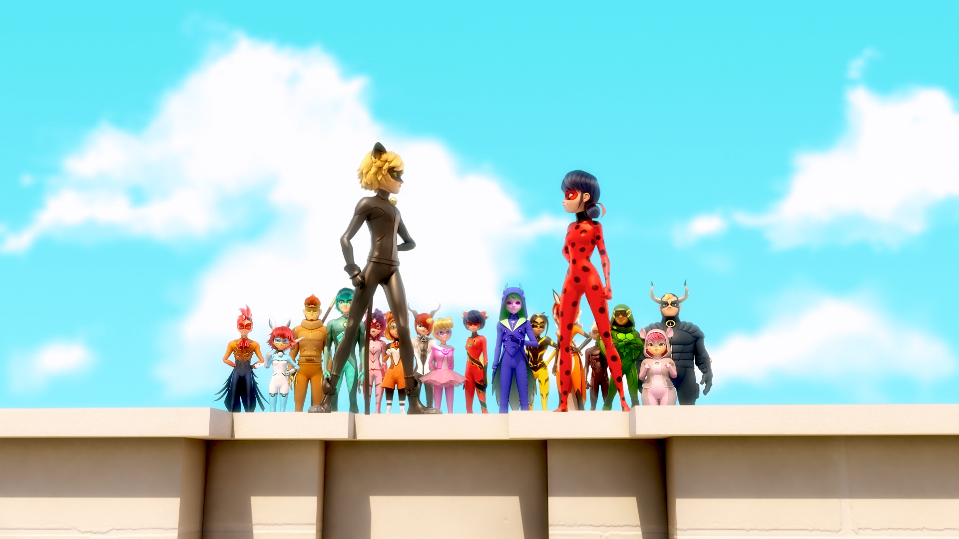 Re-creation (The Final Day - Part 2), Miraculous Ladybug Wiki