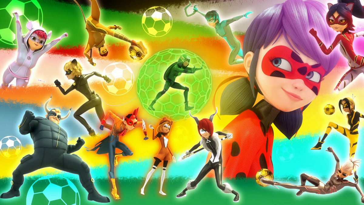 Types of games portrayed by Ladybug : r/miraculousladybug