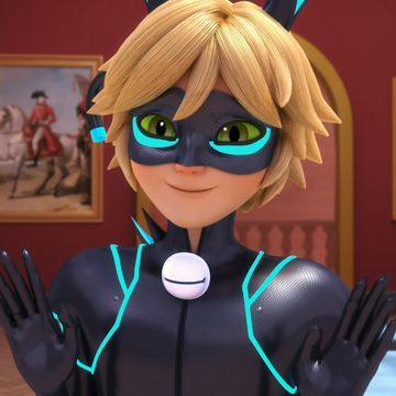 Miraculous Ladybug - Chat Noir/Adrien Agreste Signet Ring (Unity Package  VRChat) - Sword's Battlefield - BOOTH