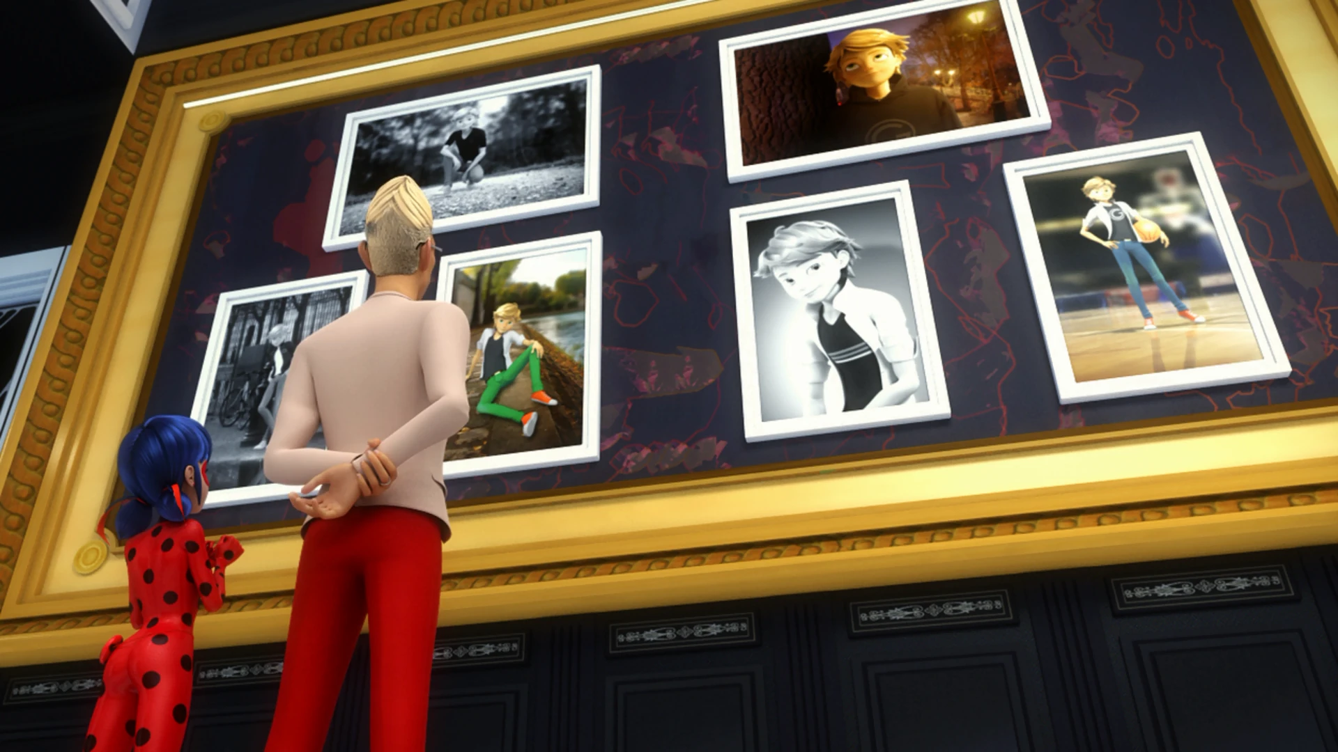 Gabriel Agreste Relationships Miraculous Ladybug Wiki Fandom