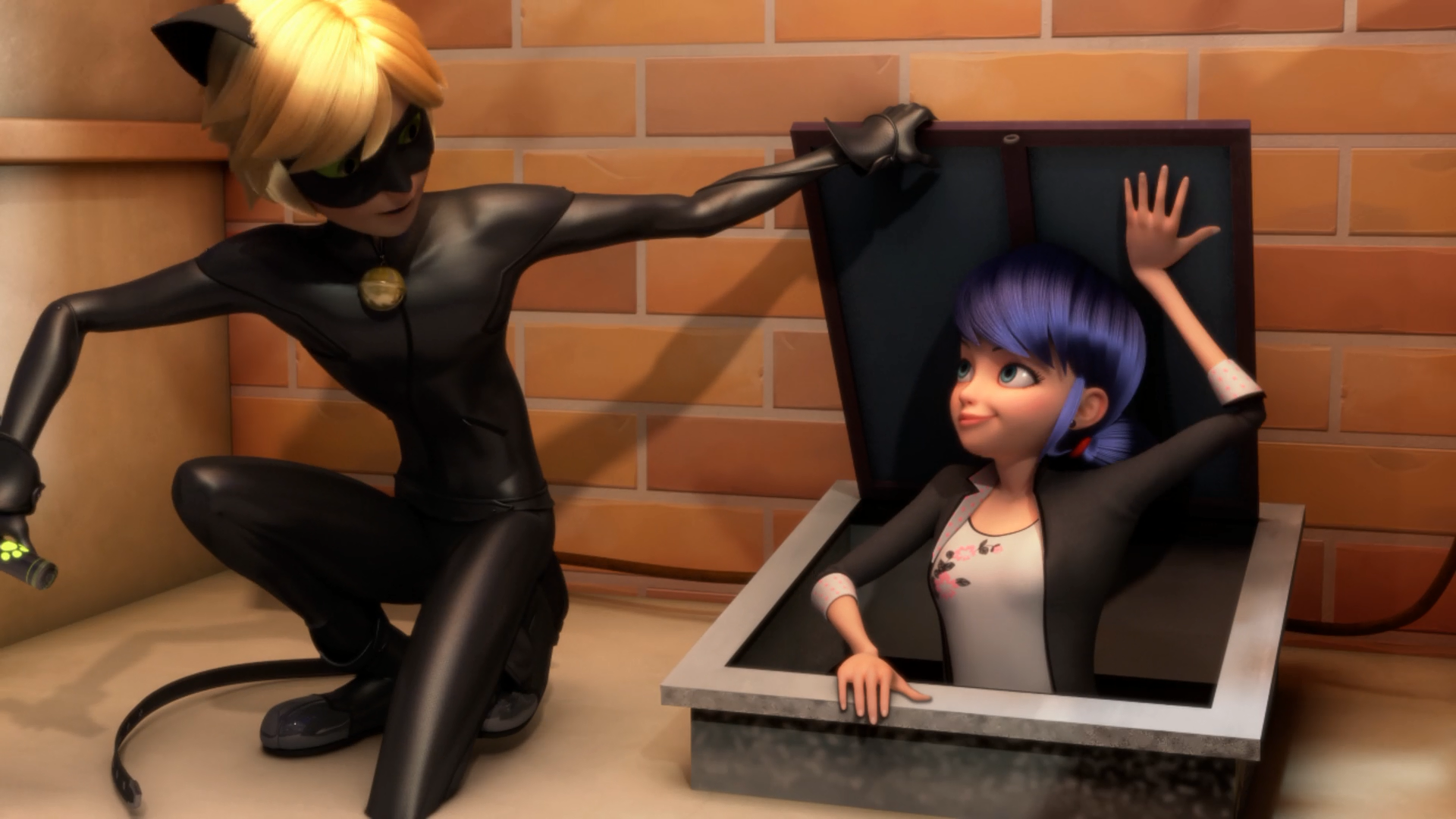 Marinette Dupain Cheng History Miraculous Ladybug Wiki Fandom