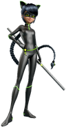 Lady Noire Render 3