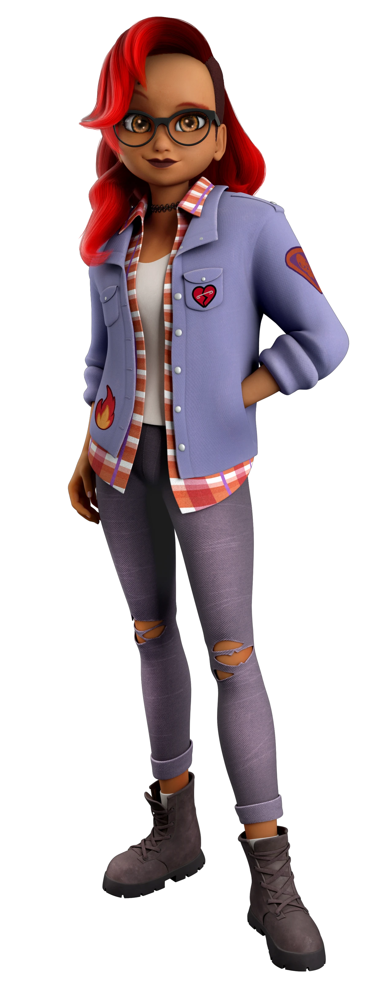 Alya Césaire/Re-Verse/Designs | Miraculous Ladybug Wiki | Fandom