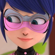 The Miraculous' camouflaged form when worn by Marinette.