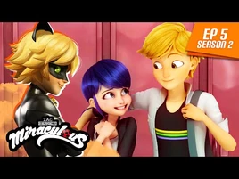 MIRACULOUS - 🐞 TROUBLEMAKER 🐾 - FULL EPISODE ▶️ Season 2 Episode 5