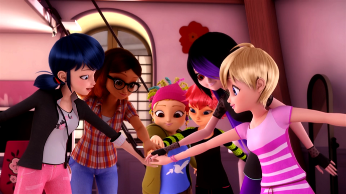 Miraculous: Friends, Foes, and Heroes