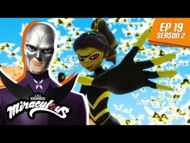 MIRACULOUS - 🐞 QUEEN WASP (Queen's Battle Part 2) 🐾 - FULL EPISODE ▶️ Season 2 Episode 19