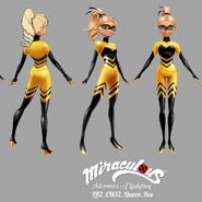 Queen Bee CGI render concept art