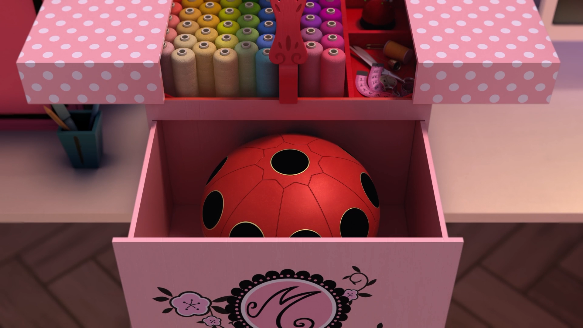 Chinese Miracle Box, Miraculous Ladybug Wiki, Fandom