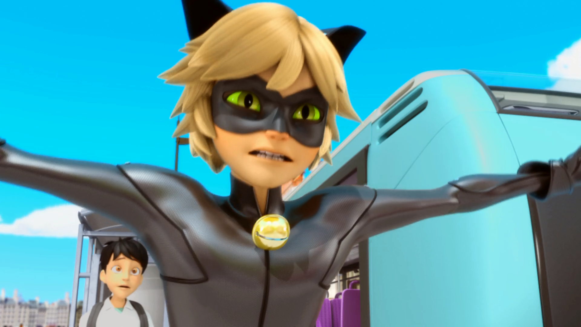 Miraculous Ladybug: Cat Noir esportista