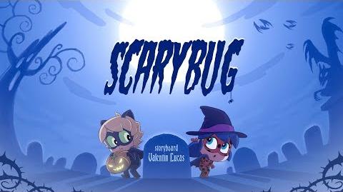 MIRACULOUS CHIBI 🎃 SCARYBUG 👻