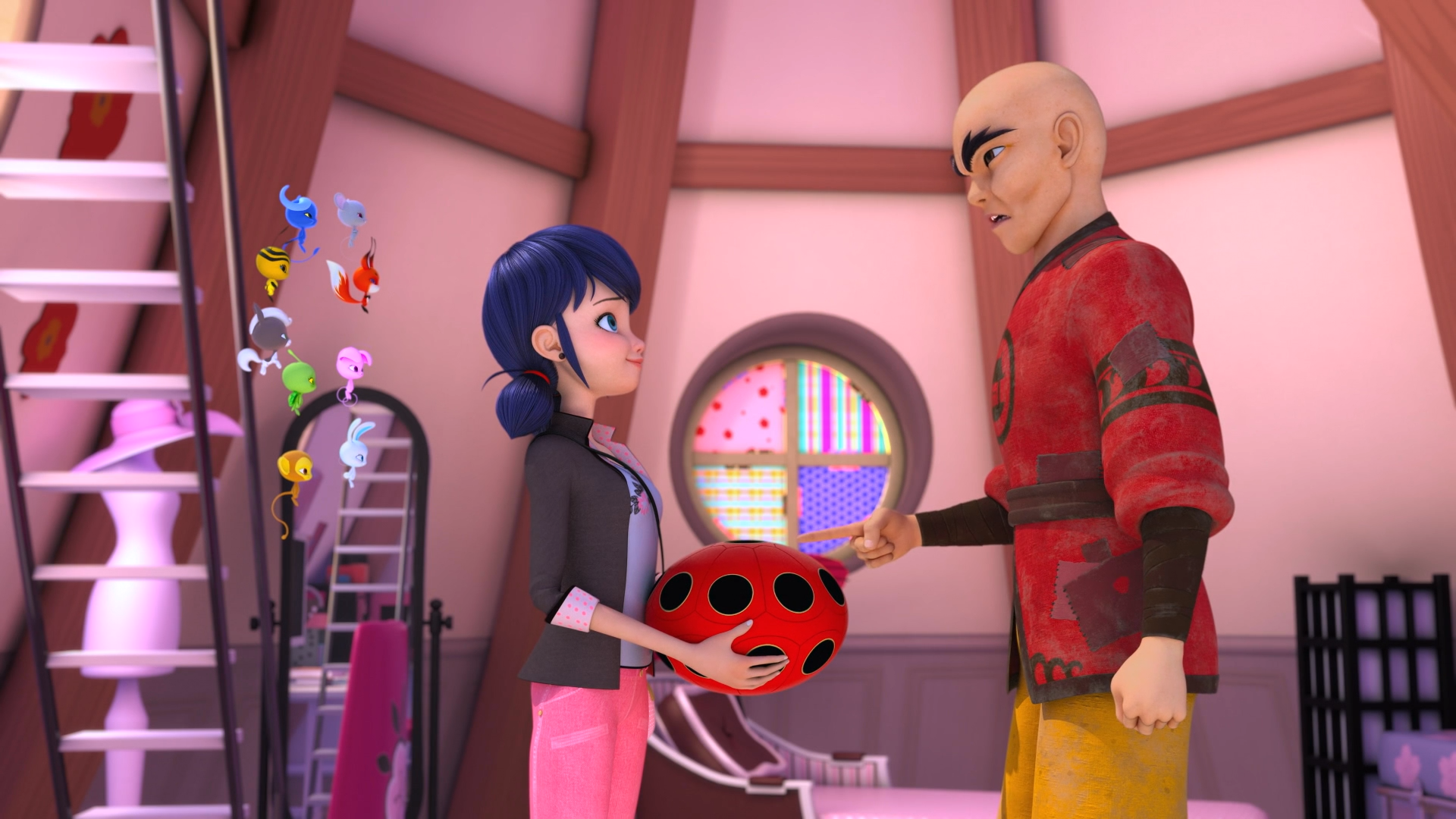 Ladybug, Miraculous Ladybug S4, Furious Fu