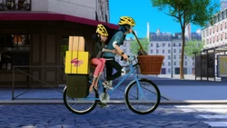 Click here to view the image gallery for Luka's bicycle.