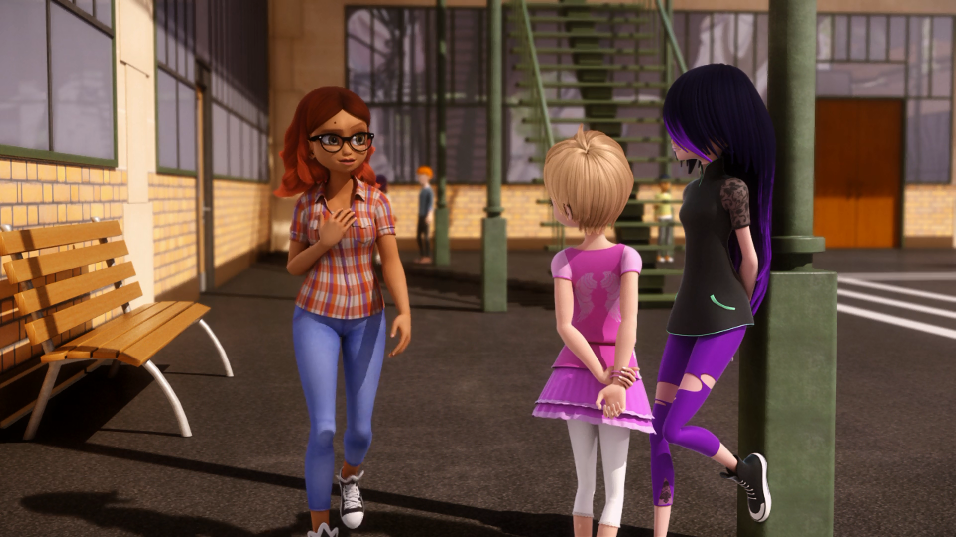 Juleka Couffaine | Wikia Miraculous Ladybug | Fandom Juleka Couffaine | Wikia Miraculous Ladybug | Fandom