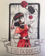 Khepri drawing.jpg (145 KB) Drawing of Khepri for the 5th day of Inktober, 2017.