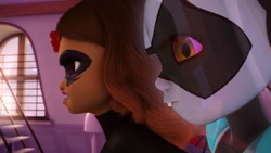 The Puppeteer speaking through Lady Wifi.