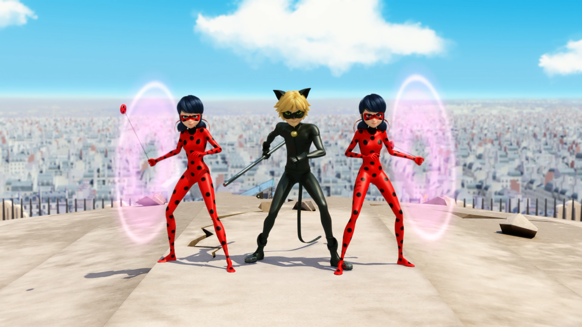 Ladybug & Cat Noir: Awakening'  Northwest Arkansas Democrat-Gazette