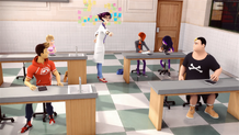 Haz click aquí para ir a la galería de Laboratorio de química.
