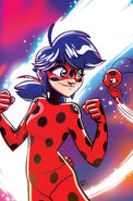 Miraculous Adventures Issue 5 Cover A textless