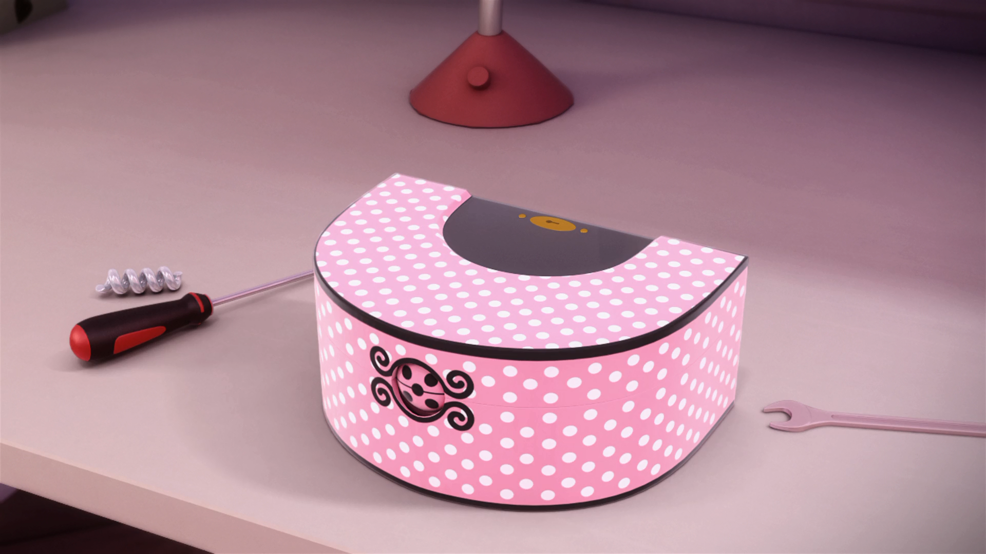Marinette's magic box, Miraculous Ladybug Wiki