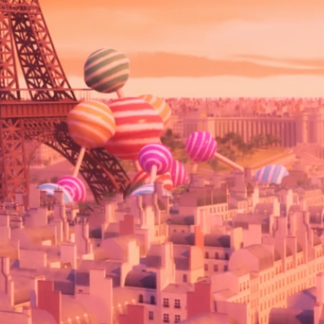 Eiffel Tower, Miraculous Ladybug Wiki