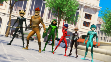 Portadores de Miraculous, Wikia Miraculous Ladybug