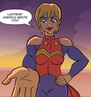 Majestia - American Superhero