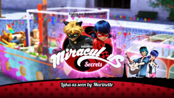 Luka as seen by Marinette - Title Card