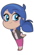 Marinette Miraculous Chibi Render