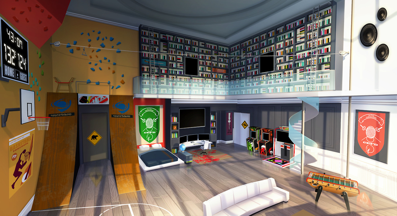 Adrien S Room Miraculous Ladybug Wiki Fandom