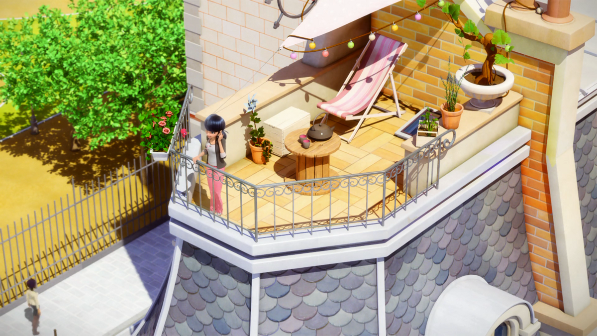 balcony Miraculous Ladybug Wiki Fandom
