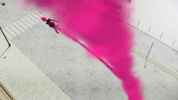 Princesse Fragrance utilise son parfum pour voler