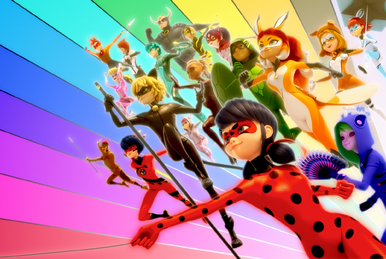 Prodigiosa: Las aventuras de Ladybug temporada 5 - Ver todos los