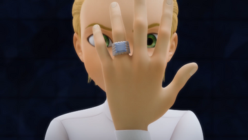 Anillo de adrien ladybug best sale