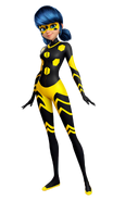 Marinette Bee Magic Heroez Render