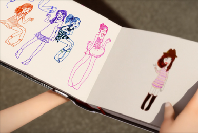 Marinette's sketch pads, Miraculous Ladybug Wiki