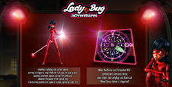 Click here to view the image gallery for Super Lady Luck.