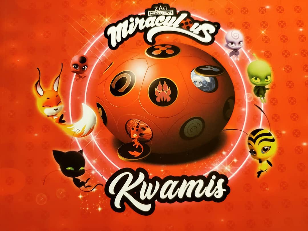The Official Miraculous Website has the kwamis as mascots in the