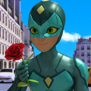  Miraculous Ladybug Superhero Secret Adrien with Cat