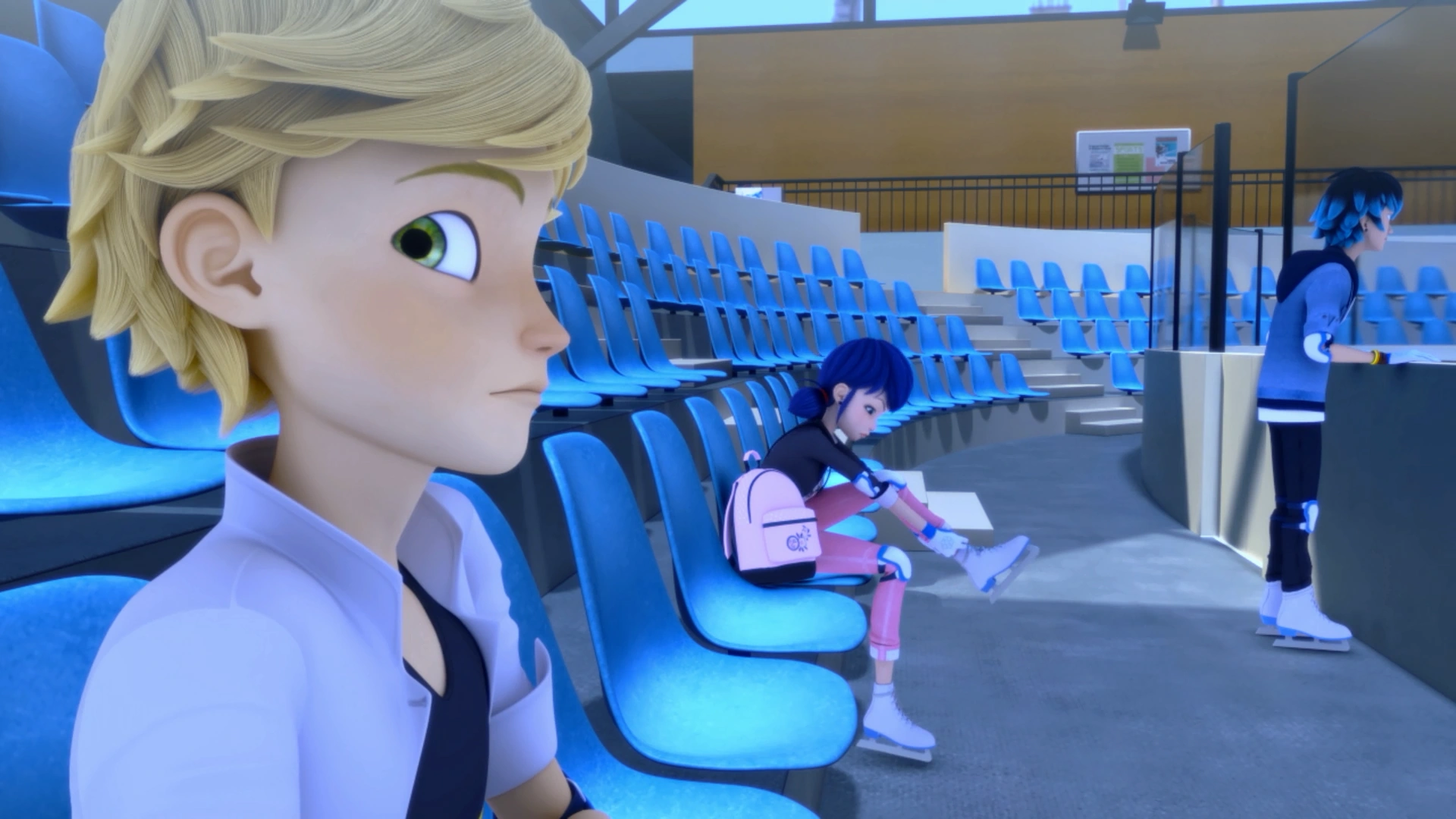 Adrien Agreste History Miraculous Ladybug Wiki Fandom