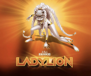 LadyLion Concept Art