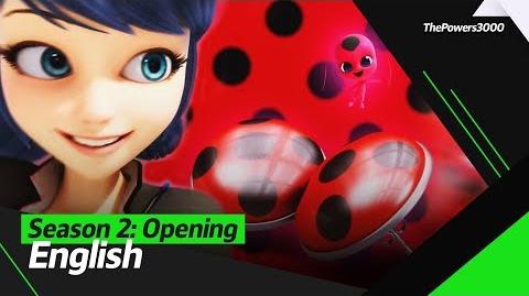 Miraculous Tales of Ladybug & Cat Noir Season 2 — Opening Sequence English