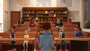 Literature classroom