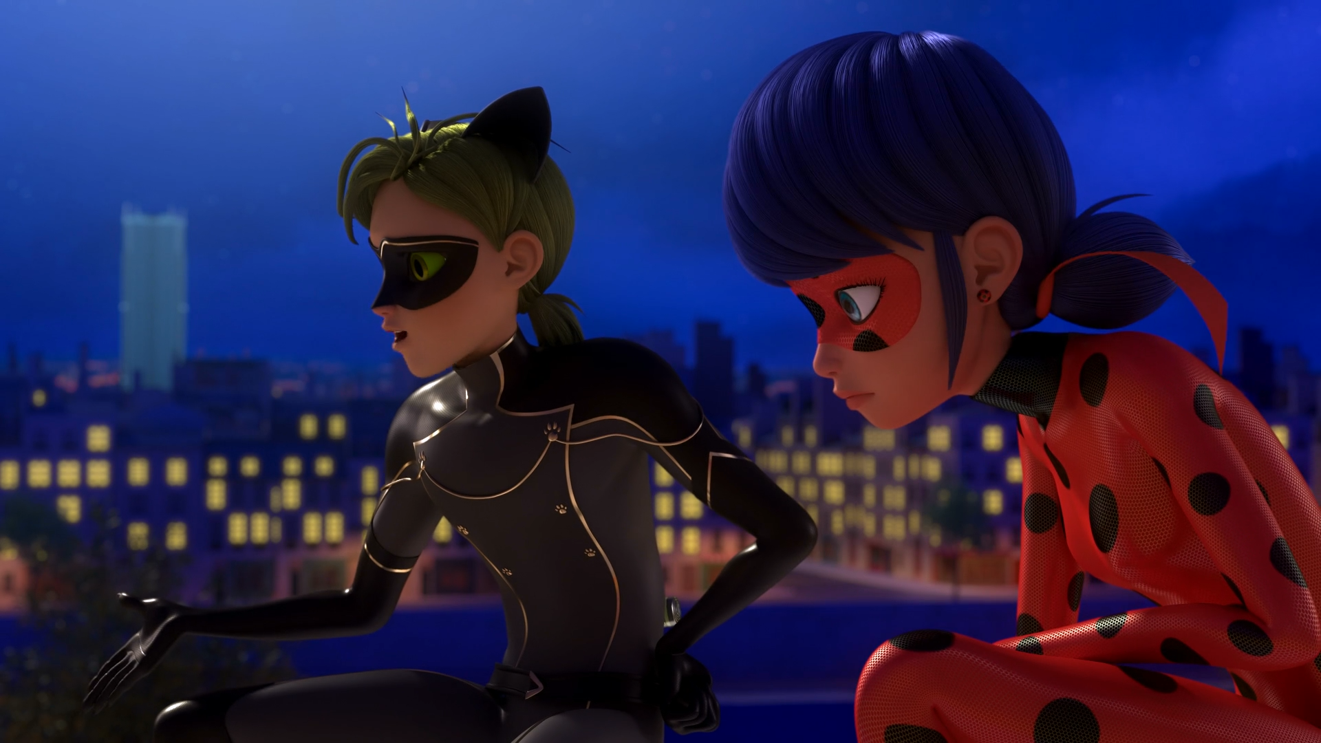 Miraculous: Friends, Foes, and Heroes