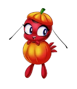 Tikki Pumpkin drawing.png (113 KB) Lineart by Angie Nasca, colored by Feri.